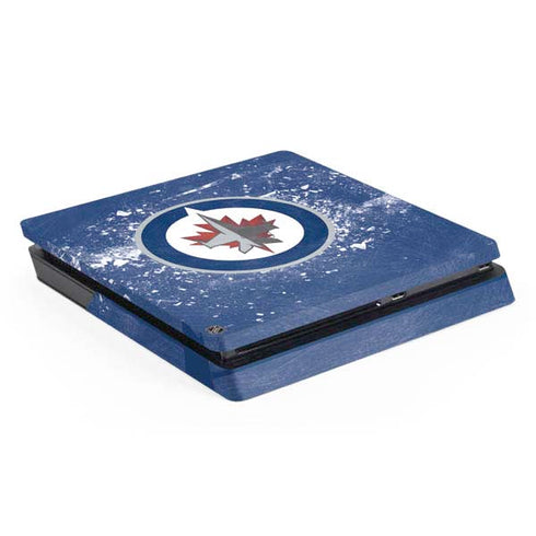 NHL Winnipeg Jets Frozen PlayStation PS4 Skins